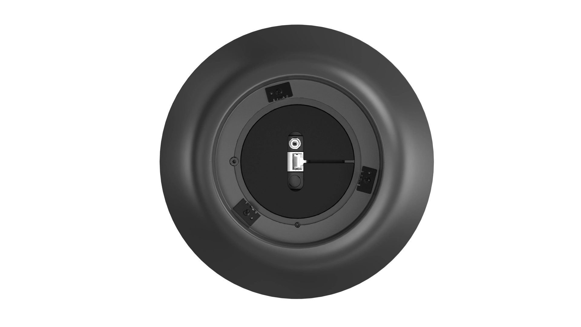 Haut-Parleur IP PoE 10W Hikvision - Blanc 98dB Visioconférence