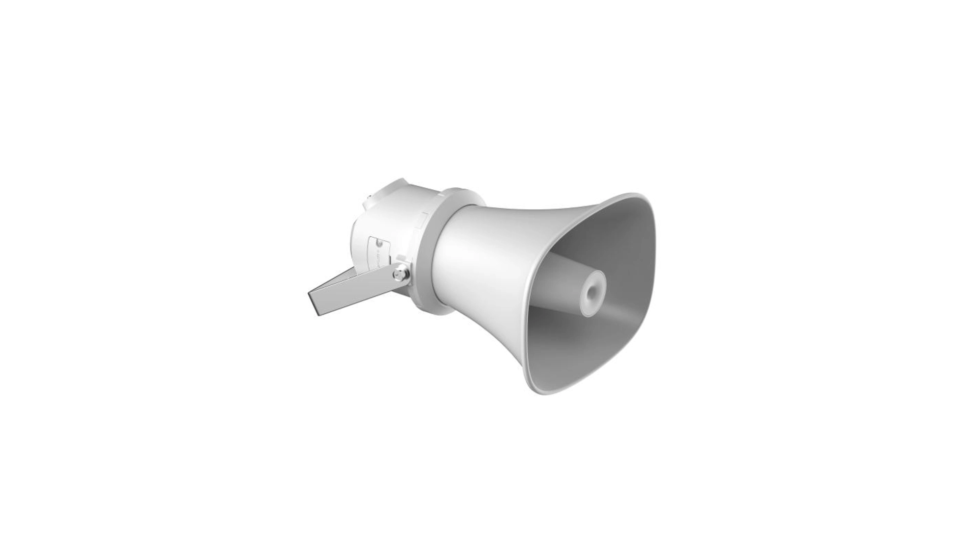 Haut-Parleur IP POE 25W Metal Blanc 110dB Hikvision
