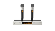 Système 2 Micro Sans Fil Portatif 100m UHF Hikvision