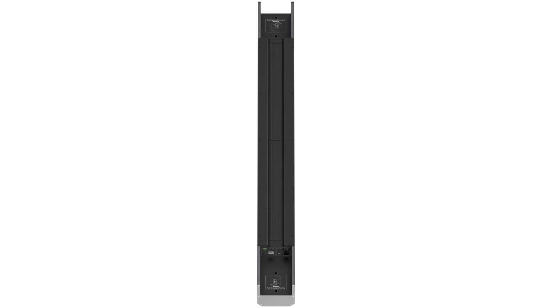Haut-Parleur Colonne 200W AES67 IP 160 - Hikvision DS-QAPS4U20-2N