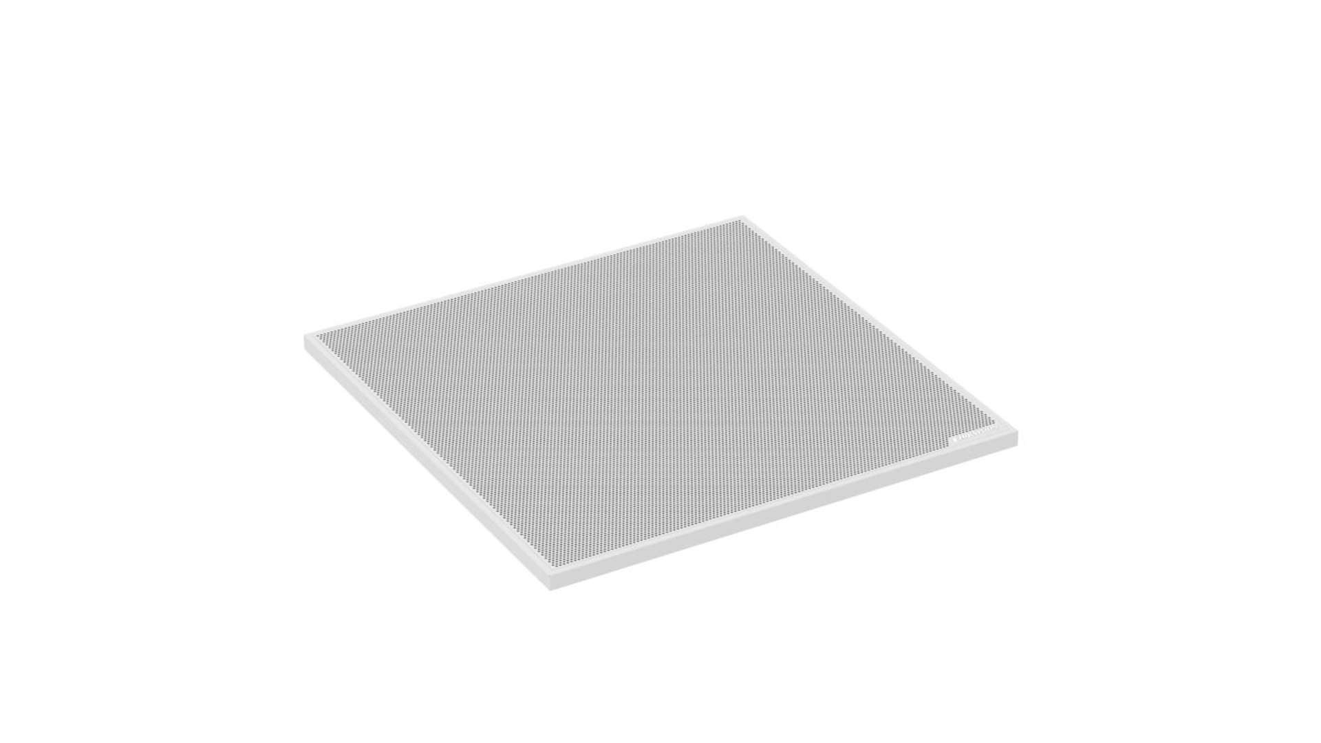 Micro Plafond POE Metal Blanc AES67 128 Mic 5m