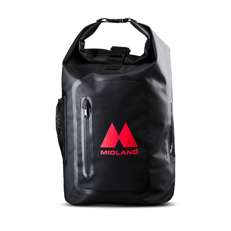 Midland Backpack 28L – Sac à dos imperméable moto et outdoor – A274