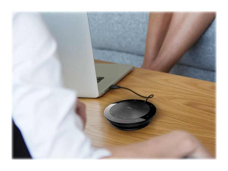Jabra SPEAK 510+ UC - Speakerphone USB Bluetooth audioconférence - 7510-409