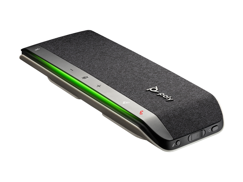 Poly Sync 40 - Speakerphone USB-A/USB-C salle de réunion - 772C4AA - 772C4AA vue 2