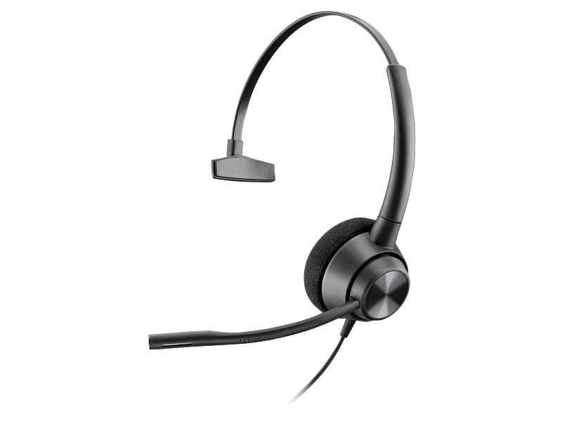 Poly EncorePro 310 - Casque mono USB-C Quick Disconnect - 77T43AA - 77T43AA