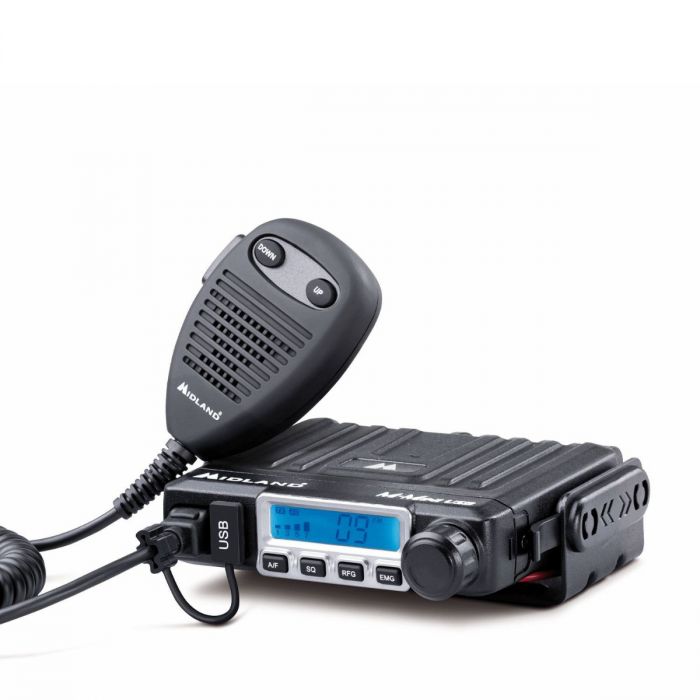 Midland M-Mini – CB Radio compacte multibande AM/FM – C1262.04