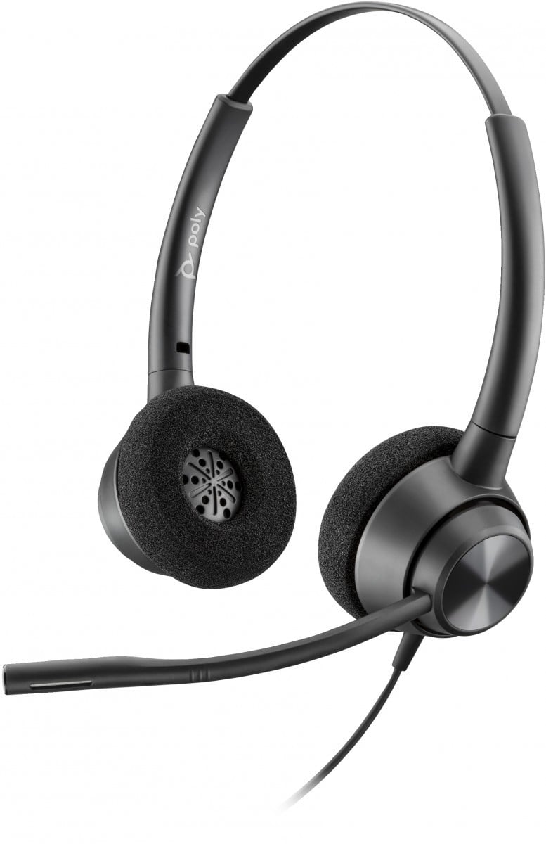 Poly EncorePro 320 - Casque stéréo USB-C centre d'appels - 767G0AA - 767G0AA