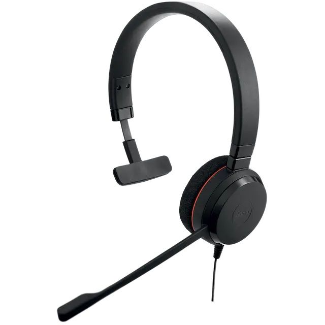 Jabra Evolve 20 SE - Casque filaire mono USB-C/A certifié Teams - 4993-823-369