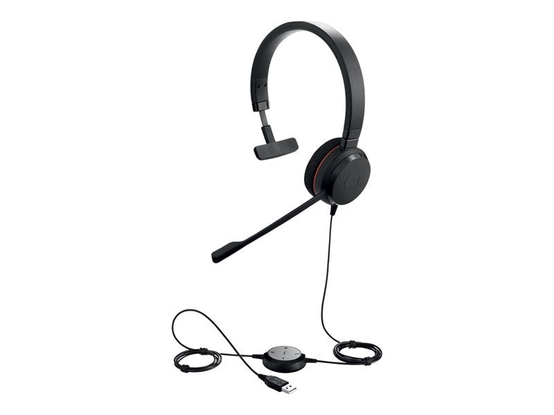 Jabra EVOLVE 20 MS - Casque filaire mono antibruit USB - 4993-823-109