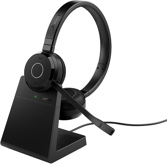 Jabra Evolve 65 TE - Casque sans fil Bluetooth stéréo MS Teams - 6699-833-399