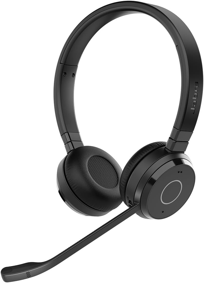 Jabra Evolve 65 TE - Casque sans fil Bluetooth stéréo MS Teams - 6699-833-399