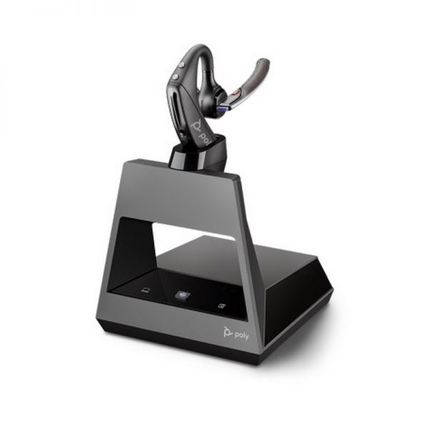Poly Voyager 5200 Office - Casque stéréo Bluetooth USB-C professionnel - 8R711AA#ABB - 8R711AA#ABB