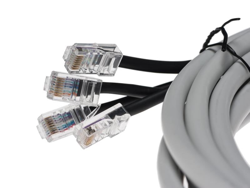 Mitel - Câble système RJ45 4x8 broches 6m - 20351088