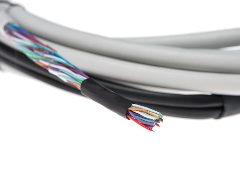 Mitel - Câble système RJ45 4x8 broches 6m - 20351088