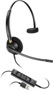 Poly EncorePro 515 - Casque mono USB-A centre d'appels - 783R0AA - 783R0AA