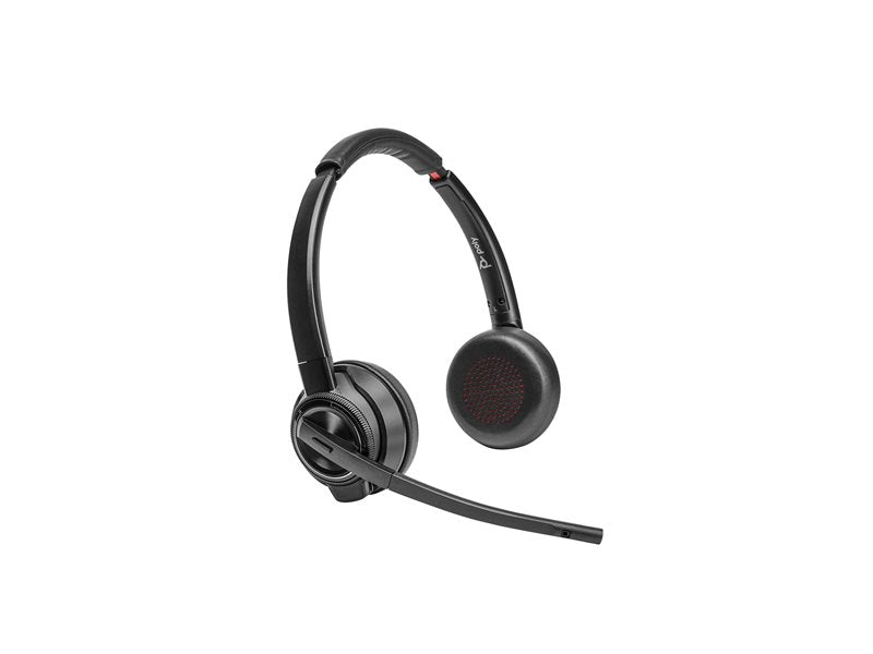 Poly Savi 8420 - Casque stéréo DECT sans fil multiconnexion bureau - 8L5B2AA#ABB - 8L5B2AA#ABB vue 2