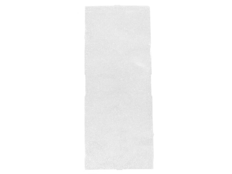 Mitel M680i - Cache de plaque transparent (25 pcs) - 87-00085AAA-A
