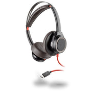 Poly Blackwire 7225 - Casque stéréo USB-C certifié - 7W076AA - 7W076AA