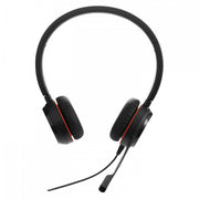 Jabra Evolve 20 SE - Casque filaire stéréo USB-C/A cuir - 4999-829-469