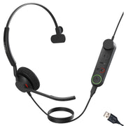 Jabra Engage 50 II - Casque filaire mono USB-A avec contrôleur détachable - 5093-299-2219