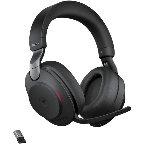 Jabra Evolve2 85 - Casque sans fil stéréo UC avec dongle USB - 28599-989-999