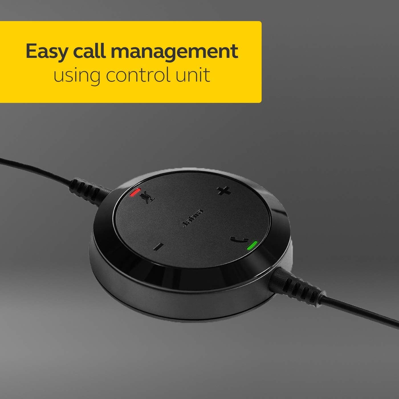 Jabra Evolve 20 SE - Casque filaire mono USB-C/A certifié Teams - 4993-823-369