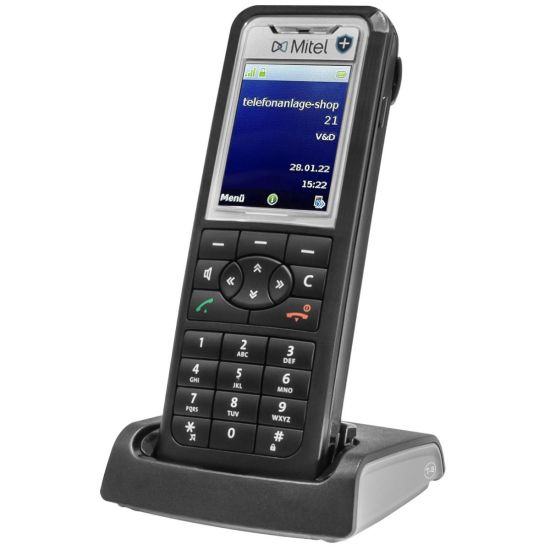 Mitel 622dt - Combiné DECT antimicrobien avec base de charge - 50008372