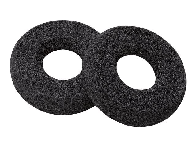 Poly Savi 7300 - Coussins d'oreille simili-cuir lot de 2 - 783Q8AA - 783Q8AA