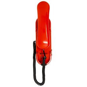 Depaepe HD 2000 - Téléphone analogique urgence 2 touches rouge - PA400R