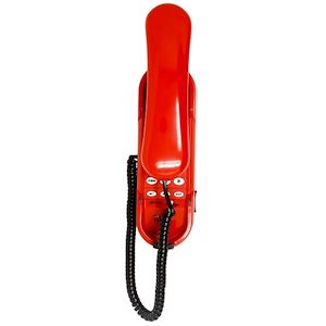 Depaepe HD 2000 - Téléphone analogique avec clavier amplificateur rouge - PA100R