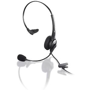 Depaepe HD Headset - Casque filaire monaural serre-tête - NP0100