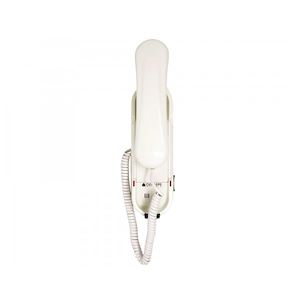 Depaepe HD 2000 SIP - Téléphone IP urgence 2 touches mémoires blanc - PAI40C