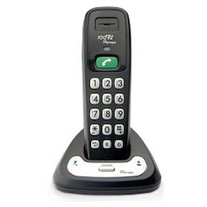 Depaepe DECT 100 - Téléphone sans fil avec base et combiné - PB0200