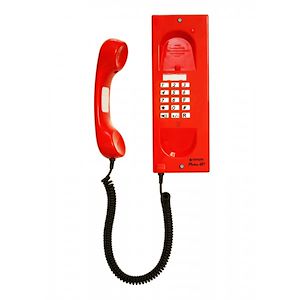 Depaepe HD 2000 - Téléphone analogique urgence avec clavier rouge - PJ900R