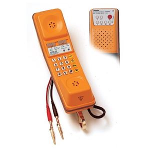 Depaepe Serie 630 - Poste analogique d'essai avec sacoche - PK6300