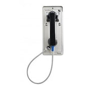 Depaepe SecurPhone Urgence 2 - Téléphone analogique d'urgence 2 touches aluminium - PV002A