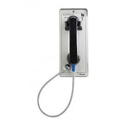 Depaepe SecurPhone - Téléphone urgence analogique sans clavier aluminium - PV000A