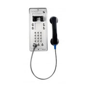 Depaepe SecurPhone - Téléphone urgence analogique avec clavier aluminium - PV204A