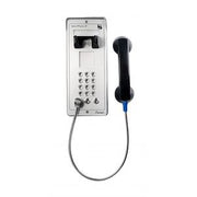 Depaepe SecurPhone SIP - Poste sécurité étanche avec clavier rouge - PVI20R