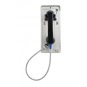 Depaepe SecurPhone SIP - Poste urgence IP 2 touches étanche aluminium - PVI02A