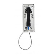 Depaepe SecurPhone SIP - Poste sécurité avec clavier 4 mémoires aluminium - PVI24A
