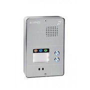 Depaepe SecurAccess PMR - Portier mains-libres 2 touches urgence aluminium - PX002A