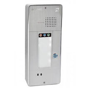 Depaepe SecurAccess PMR - Portier mains-libres urgence 1 touche aluminium - PX101A