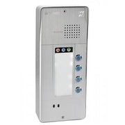 Depaepe SecurAccess PMR - Portier mains-libres urgence 4 touches aluminium - PX104A