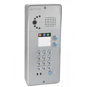 Depaepe SecurAccess PMR - Poste urgence avec clavier et 2 touches mémoires aluminium - PX202A