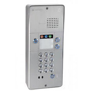 Depaepe SecurAccess PMR - Poste urgence avec clavier et radio PMR aluminium - PX203A