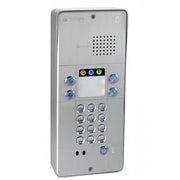 Depaepe SecurAccess PMR - Portier mains-libres avec clavier aluminium - PX204A
