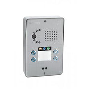Depaepe SecurAccess PMR - Portier mains-libres caméra IP 4 touches aluminium - PX304A