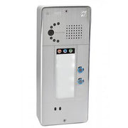 Depaepe SecurAccess PMR - Poste urgence caméra IP 2 touches aluminium - PX402A