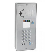 Depaepe SecurAccess PMR - Portier mains-libres caméra IP clavier aluminium - PX501A